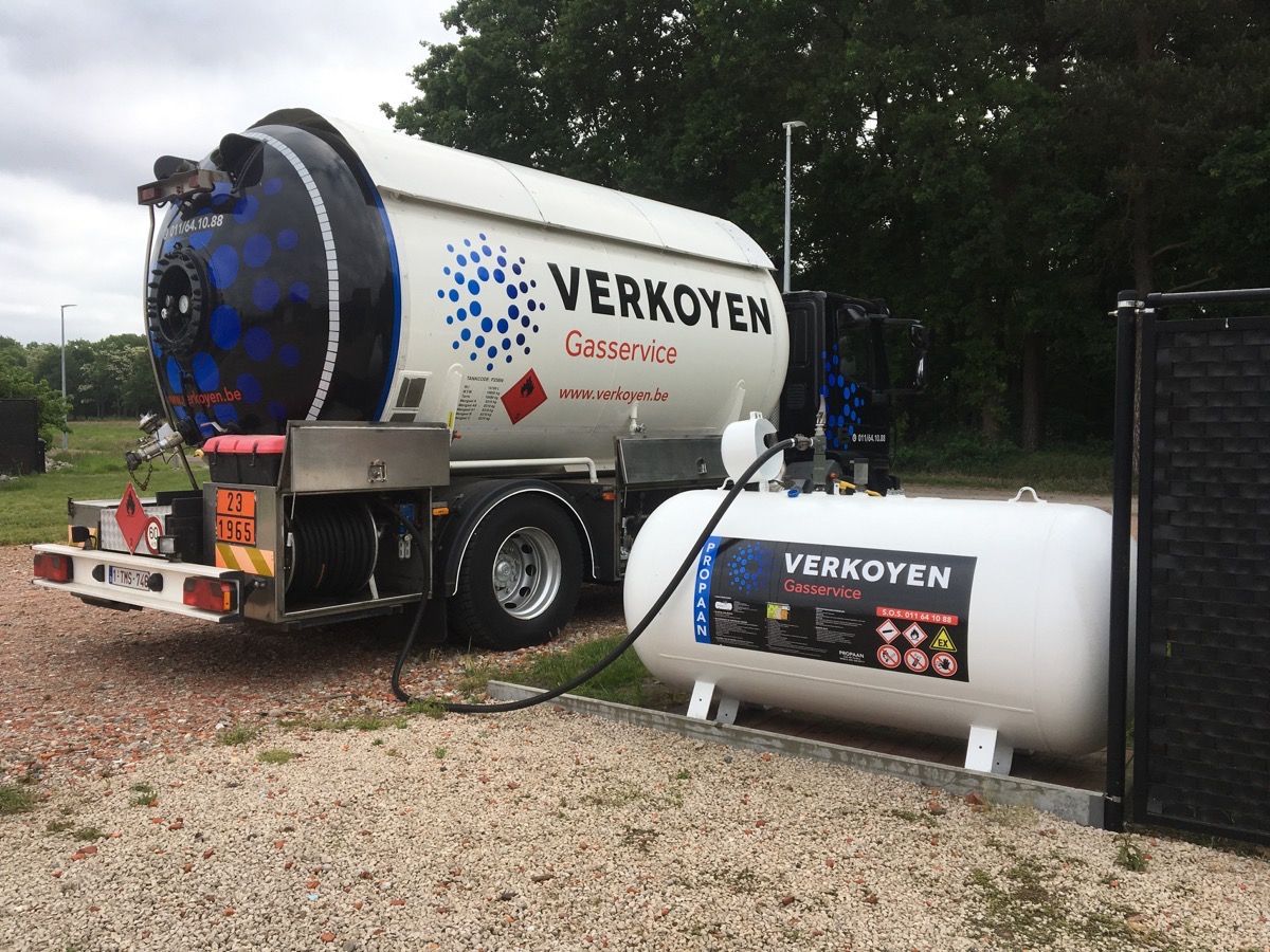 Gastank huren of kopen