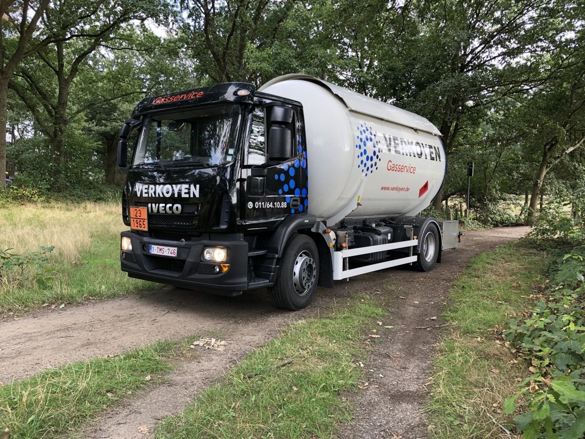 Levering van propaan, butaan en LPG